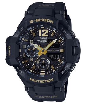 Часы наручные CASIO G-SHOCK GA-1100GB-1A