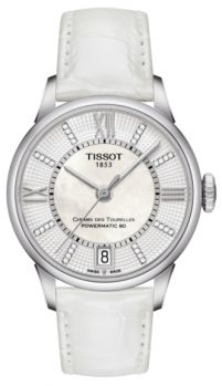 Часы наручные TISSOT CHEMIN DES TOURELLES POWERMATIC 80 LADY T099.207.16.116.00