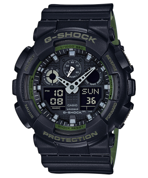 Наручные часы Casio G-Shock GA-100L-1A