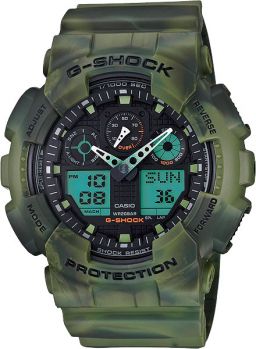 Часы наручные CASIO G-SHOCK GA-100MM-3A