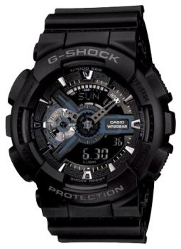 Наручные часы Casio G-Shock GA-110-1B
