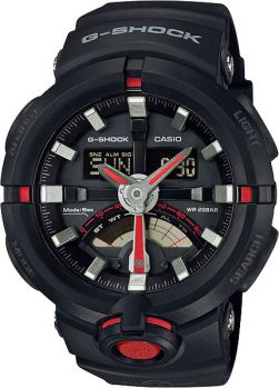 Часы наручные CASIO G-SHOCK GA-500-1A4
