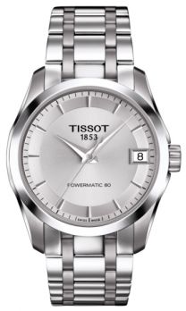 Часы наручные TISSOT COUTURIER POWERMATIC 80 LADY T035.207.11.031.00