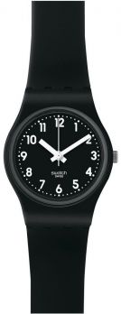 Часы наручные SWATCH LB170E LADY BLACK SINGLE