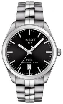 Часы наручные TISSOT PR 100 POWERMATIC 80 T101.407.11.051.00