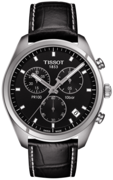 Часы наручные TISSOT PR 100 CHRONOGRAPH T101.417.16.051.00