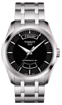 Часы наручные TISSOT COUTURIER POWERMATIC 80 T035.407.11.051.01