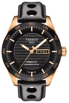 Часы наручные TISSOT PRS 516 POWERMATIC 80 T100.430.36.051.00