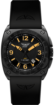 Часы наручные AVIATOR M.1.12.5.053.6 MIG-29 GMT