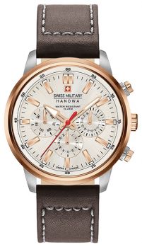 Часы наручные SWISS MILITARY HANOWA 06-4285.12.001 HORIZON MULTIFUNCTION