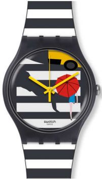 Часы наручные SWATCH SUOM108 CROSS THE PATH