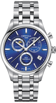Часы наручные CERTINA DS-8 CHRONOGRAPH MOON PHASE C033.450.11.041.00
