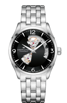 Часы наручные HAMILTON H32705131 JAZZMASTER OPEN HEART AUTO