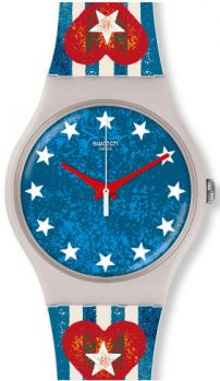 Часы наручные SWATCH SUOT101 ANAVAH