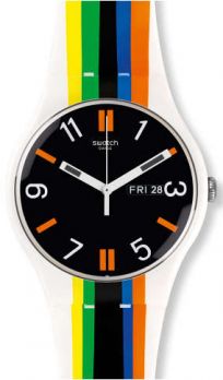 Часы наручные SWATCH SUOW708 LIGNE DE FUITE