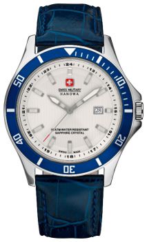 Часы наручные SWISS MILITARY HANOWA 06-418370400103 FLAGSHIP