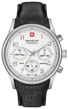 Часы наручные SWISS MILITARY HANOWA 06-42780400107 NAVALUS MULTIFUNCTION