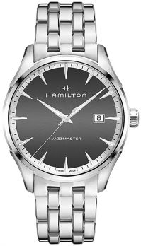 Часы наручные HAMILTON H32451181 JAZZMASTER GENT QUARTZ