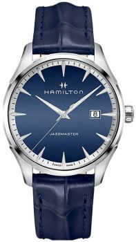 Часы наручные HAMILTON H32451641 JAZZMASTER GENT QUARTZ