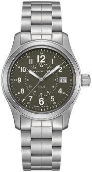 Часы наручные HAMILTON H68201163 FIELD QUARTZ