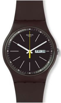 Часы наручные SWATCH SUOC704 BLUE BROWNY