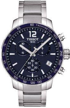 Часы наручные TISSOT QUICKSTER CHRONOGRAPH T095.417.11.047.00