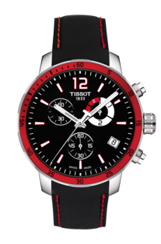 Часы наручные TISSOT QUICKSTER CHRONOGRAPH FOOTBALL T095.449.17.057.01