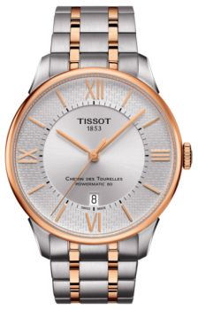 Часы наручные TISSOT CHEMIN DES TOURELLES POWERMATIC 80 HELVETIC PRIDE SPECIAL EDITION T099.407.22.038.01