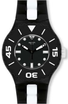 Часы наручные SWATCH SUUB102 B&W DEEP
