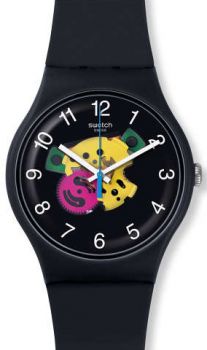 Часы наручные SWATCH SUOB140 PATCHWORK