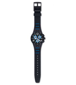 Наручные часы SWATCH BLACK SPY SUSB410