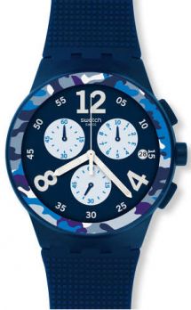 Часы наручные SWATCH SUSN414 CAMOBLU