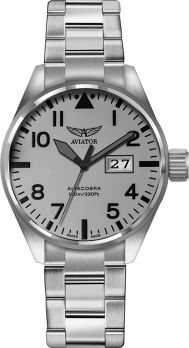 Часы наручные AVIATOR V.1.22.0.150.5 AIRACOBRA P42