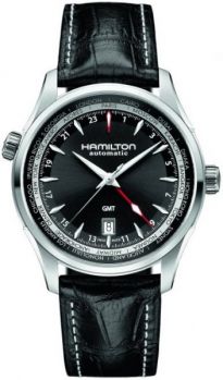 Часы наручные HAMILTON H32695731 JAZZMASTER GMT AUTO