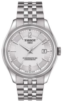 Часы наручные TISSOT BALLADE POWERMATIC 80 COSC T108.408.11.037.00