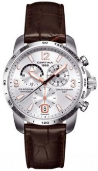 Часы наручные CERTINA DS PODIUM GMT C001.639.16.037.01