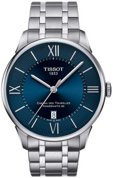 Часы наручные TISSOT T099.407.11.048.00 CHEMIN DES TOURELLES POWERMATIC 80