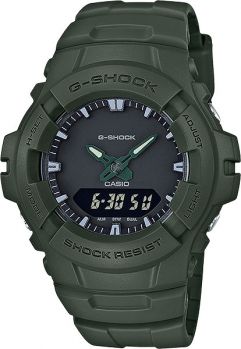 Часы наручные CASIO G-SHOCK G-100CU-3A