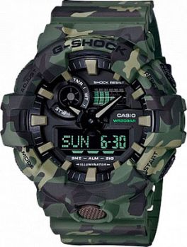 Часы наручные CASIO G-SHOCK GA-700CM-3A