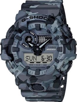 Часы наручные CASIO G-SHOCK GA-700CM-8A