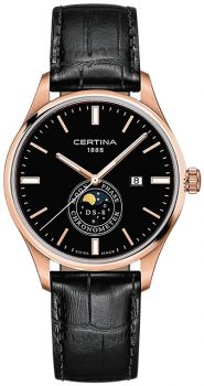 Часы наручные CERTINA DS-8 MOON PHASE C033.457.36.051.00