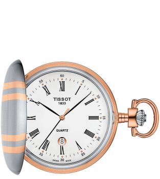 Часы карманные TISSOT SAVONETTE QUARTZ T862.410.29.013.00