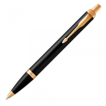 Ручка PARKER 1931666 IM Metal Black GT