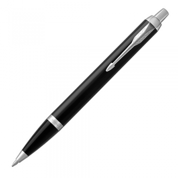 Ручка PARKER 1931665 IM Metal Black CT