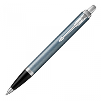 Ручка PARKER 1931669 IM Metal Silver CT