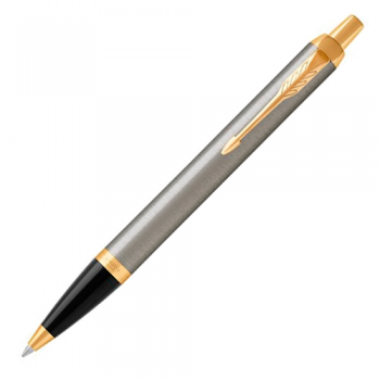 Ручка PARKER 1931670 IM Metal Brushed GT