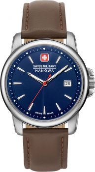 Часы наручные SWISS MILITARY HANOWA 6-4230.7.04.003 SWISS RECRUIT II