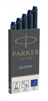 Капсулы чернильные Parker 5шт/уп. синие