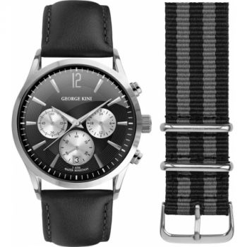 Мужские наручные часы GEORGE KINI - GK.12.1.2SS.16