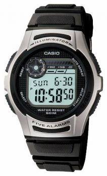 Наручные часы CASIO W-213-1A